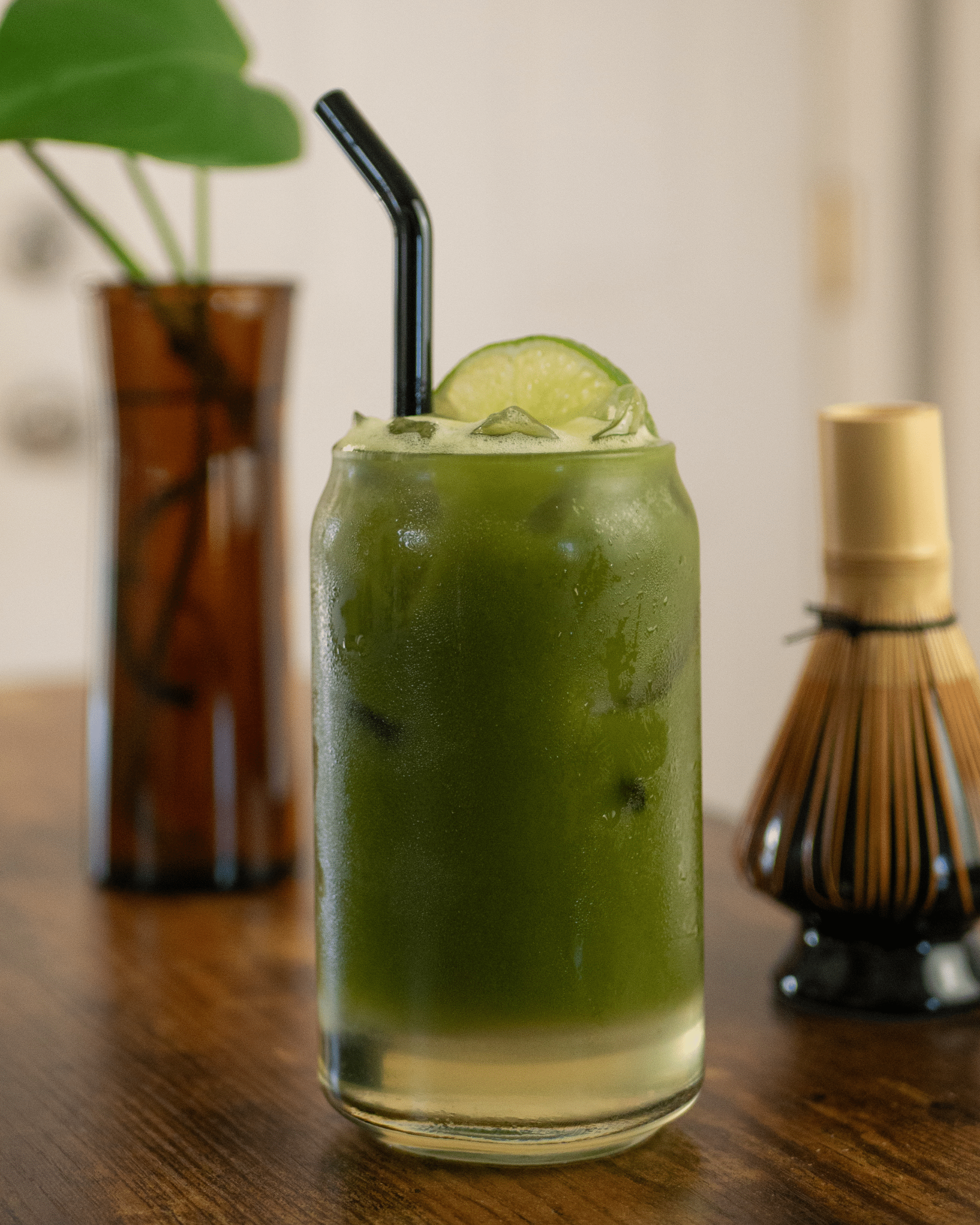 Pineapple Matcha Soda