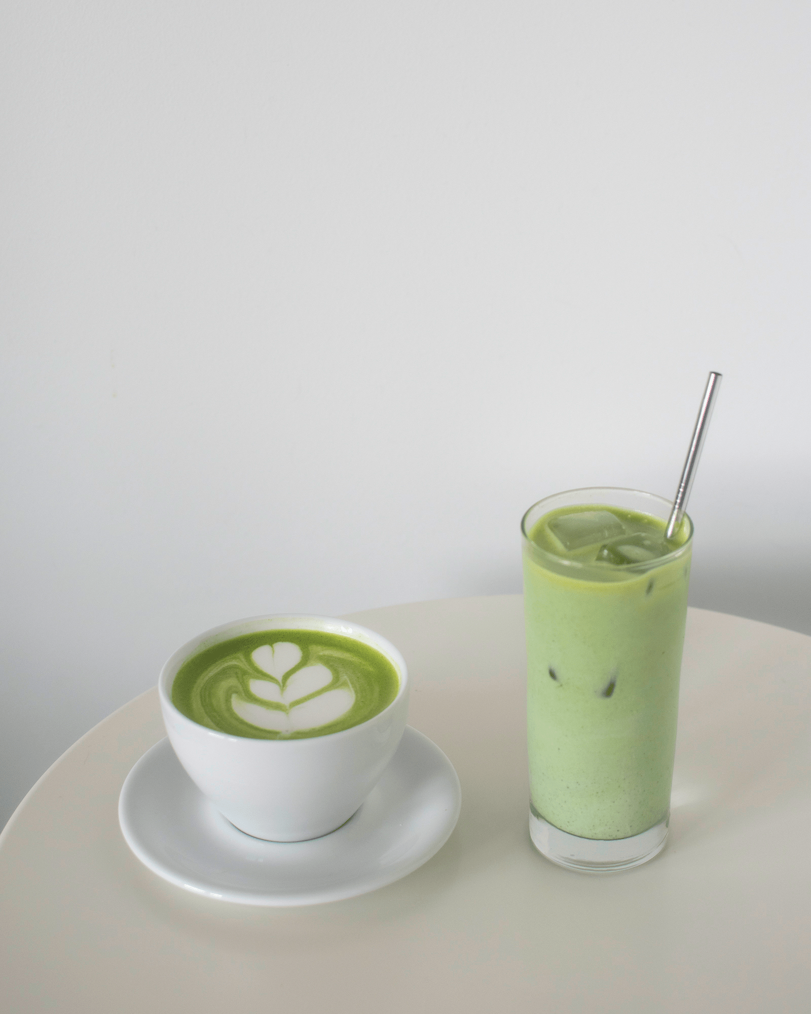 MATCHA LATTE